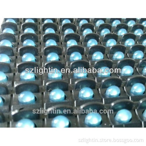 best solution for p10 single color led display modules